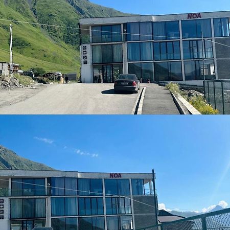 Hotel Noa Kazbegi Stepantsminda Exterior foto