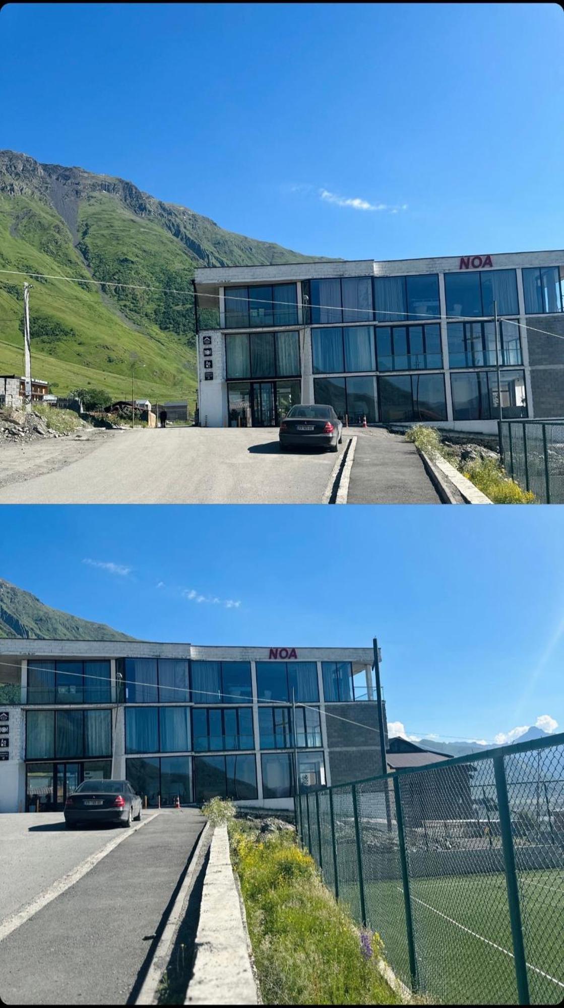 Hotel Noa Kazbegi Stepantsminda Exterior foto