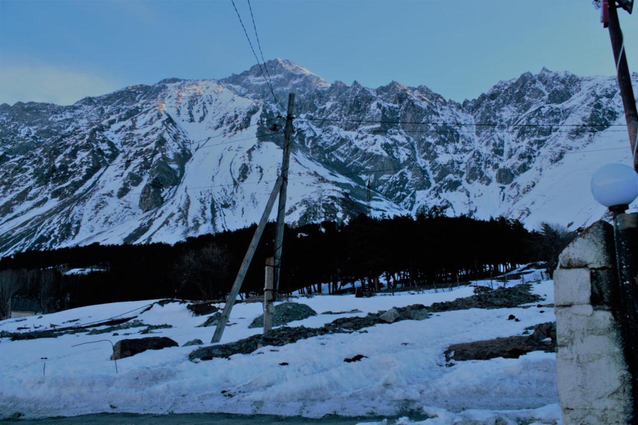 Hotel Noa Kazbegi Stepantsminda Exterior foto