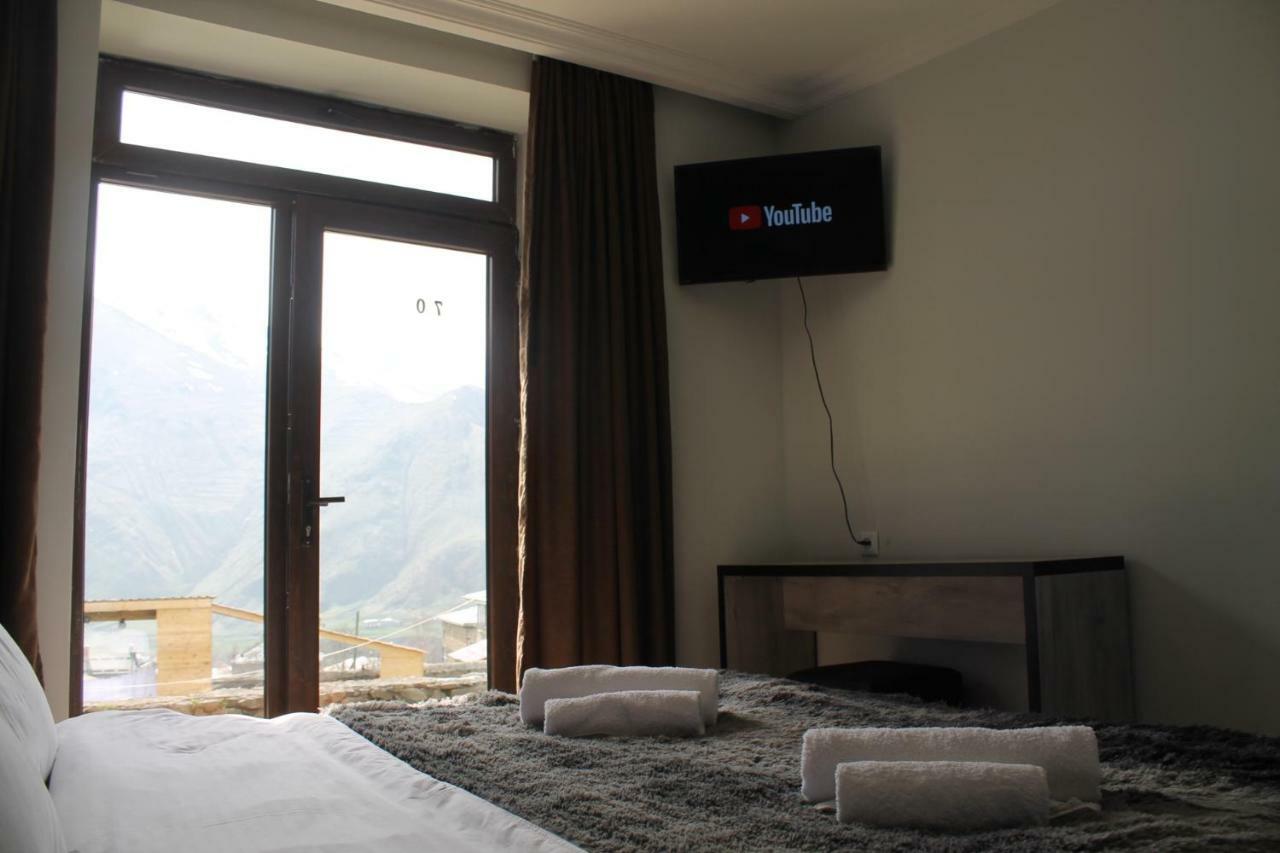 Hotel Noa Kazbegi Stepantsminda Exterior foto
